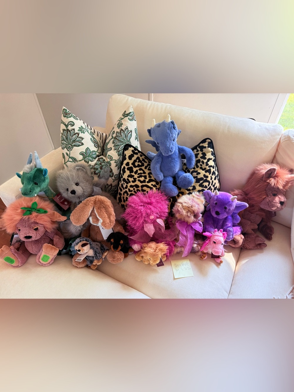 Entire Charlie Bear Collection For Sale